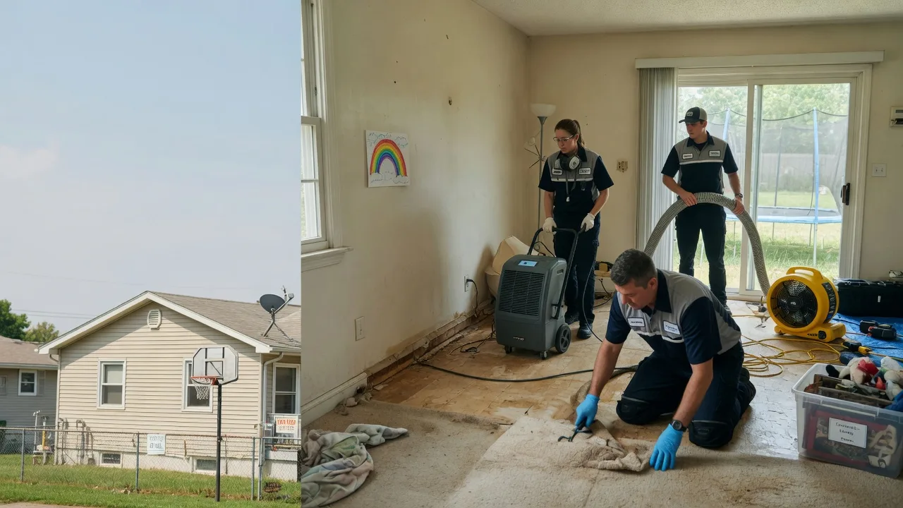 Emergency Water Extraction in Hollidaysburg, PA near me